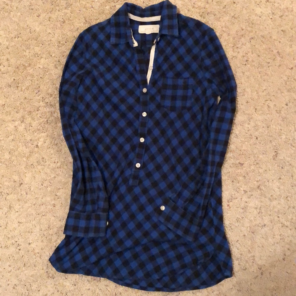 Aerie pajama shirt-dress size small